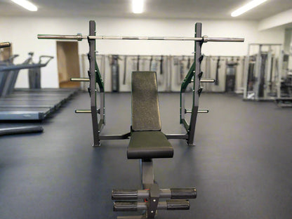 Fully Adjustable Olympic Bench Press, Full Incline & Decline (New)