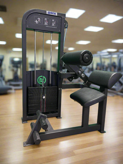 Selectorized Back & Ab Combo Machine w/ 250LB weight stack (New)