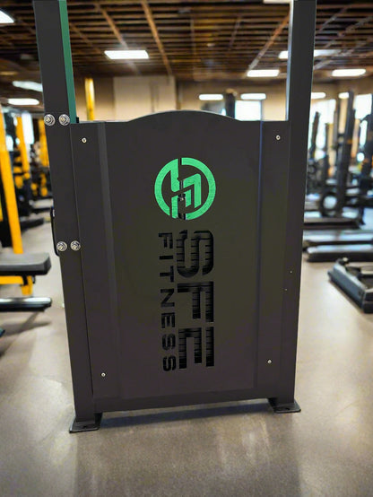 Selectorized Back & Ab Combo Machine w/ 250LB weight stack (New)
