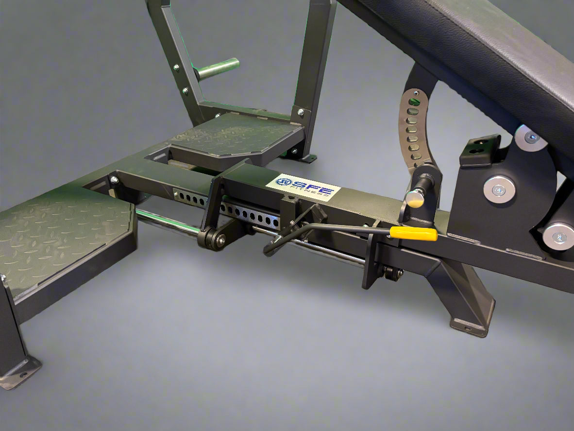 Fully Adjustable Olympic Bench Press, Full Incline & Decline (New)