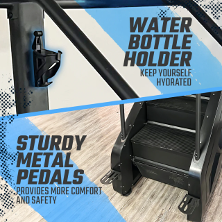 SFE Stepmill Pro (Stairmaster) w/ Revolving Steps and Performance Monitor (New)
