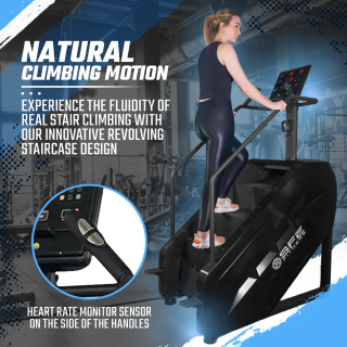 SFE Stepmill Pro (Stairmaster) w/ Revolving Steps and Performance Monitor (New)