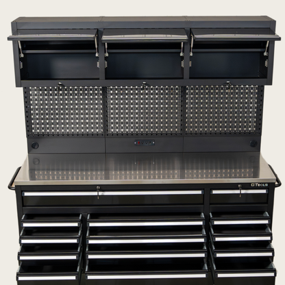 Overhead Pro Special Edition HD 72x79x25 inch Rolling Tool Chest and Workbench