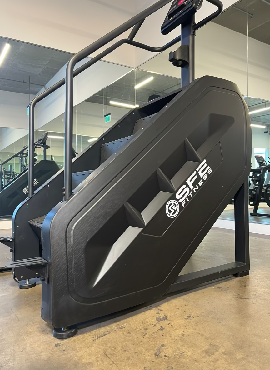SFE Stepmill Pro (Stairmaster) w/ Revolving Steps and Performance Monitor (New)