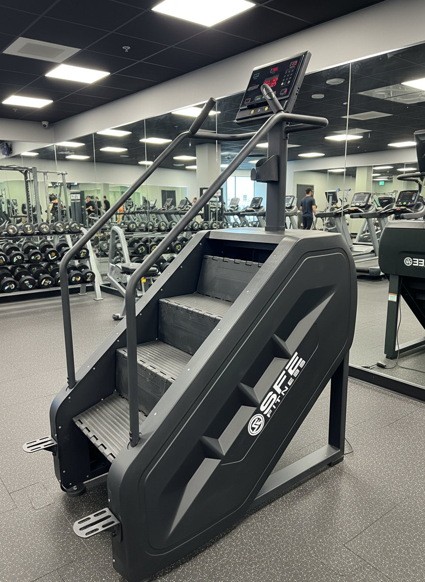 SFE Stepmill Pro (Stairmaster) w/ Revolving Steps and Performance Monitor (New)