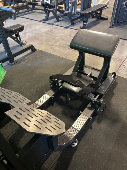 Selectorized Hip Thrust Glute Machine w/ 250lb Weight Stack (New)