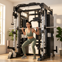 Professional Gym Smith Machine Set—Multi-Functional All-In-One Fitness Equipment, Suitable for Professional Gyms — Lifestyle