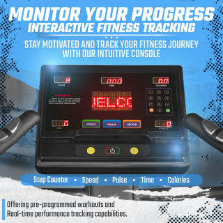 SFE Stepmill Pro (Stairmaster) w/ Revolving Steps and Performance Monitor (New)